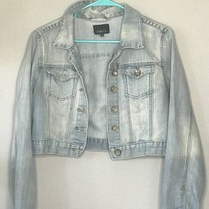 Light-Washed Jean Jacket
